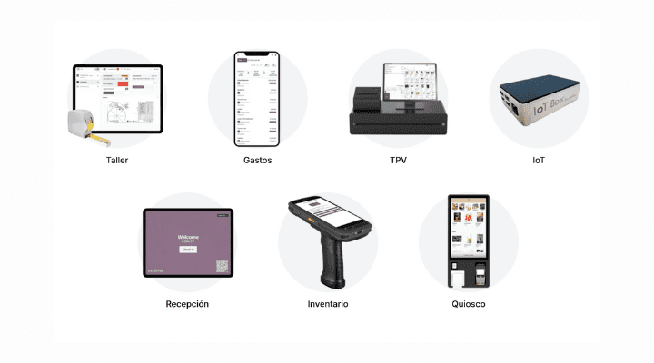 Odoo dispositivos